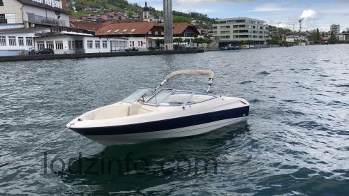 Bayliner 1750 Capri Bowrider karta techniczna i opinia